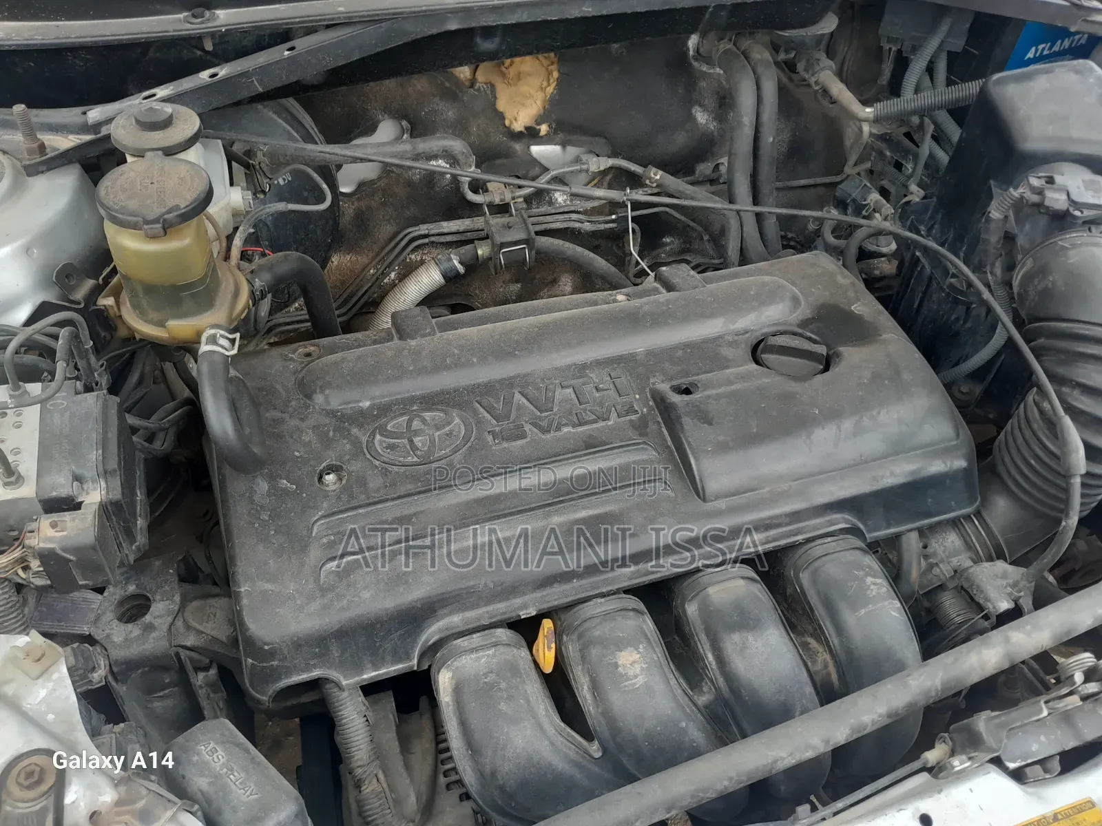 Toyota RAV4 Automatic 2003 Silver