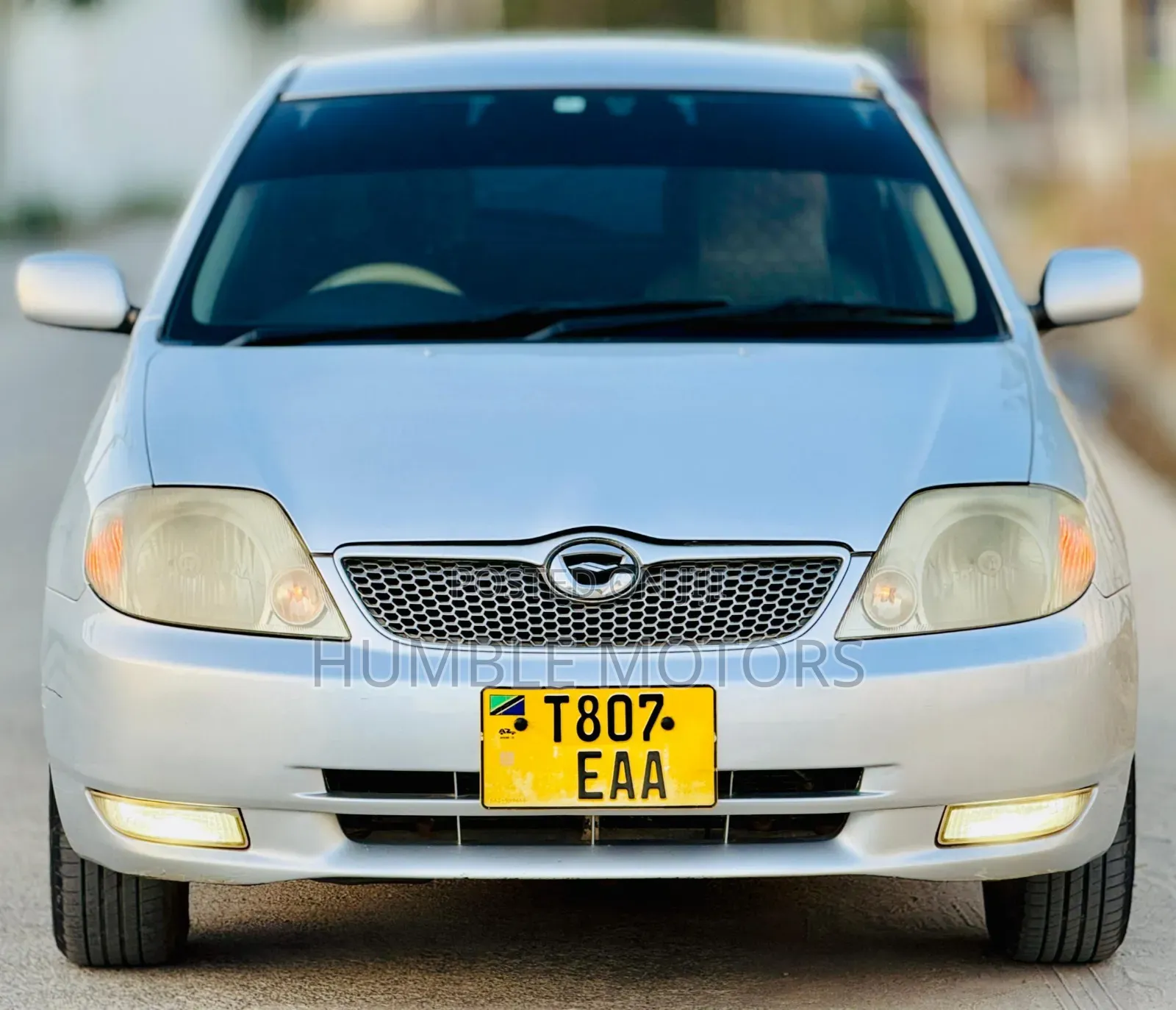 Toyota Corolla RunX 2002 Silver