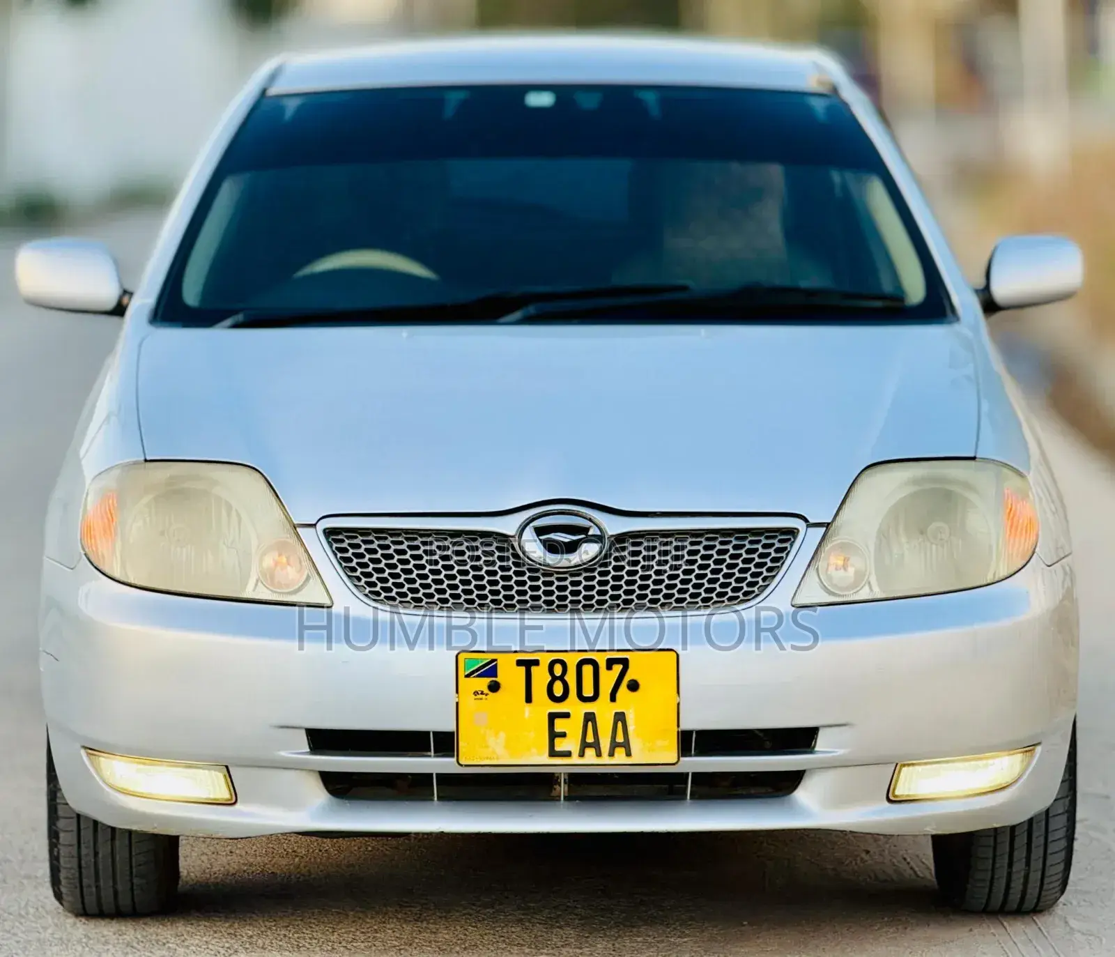 Toyota Corolla RunX 2002 Silver