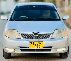 Toyota Corolla RunX 2002 Silver