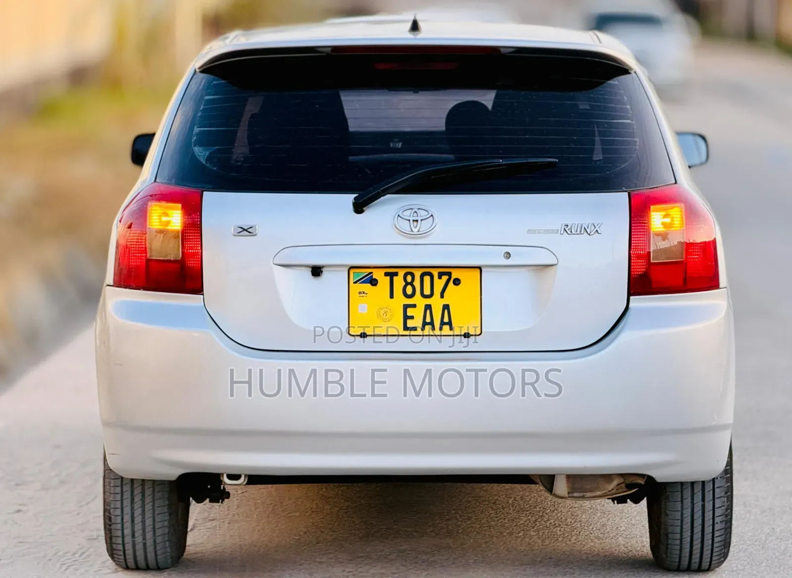 Toyota Corolla RunX 2002 Silver