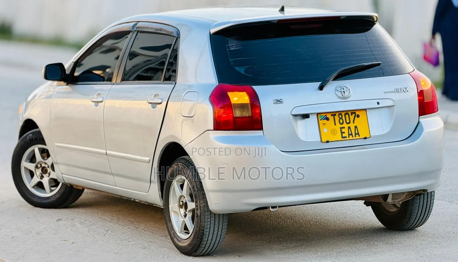 Toyota Corolla RunX 2002 Silver
