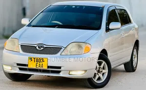 Toyota Corolla RunX 2002 Silver