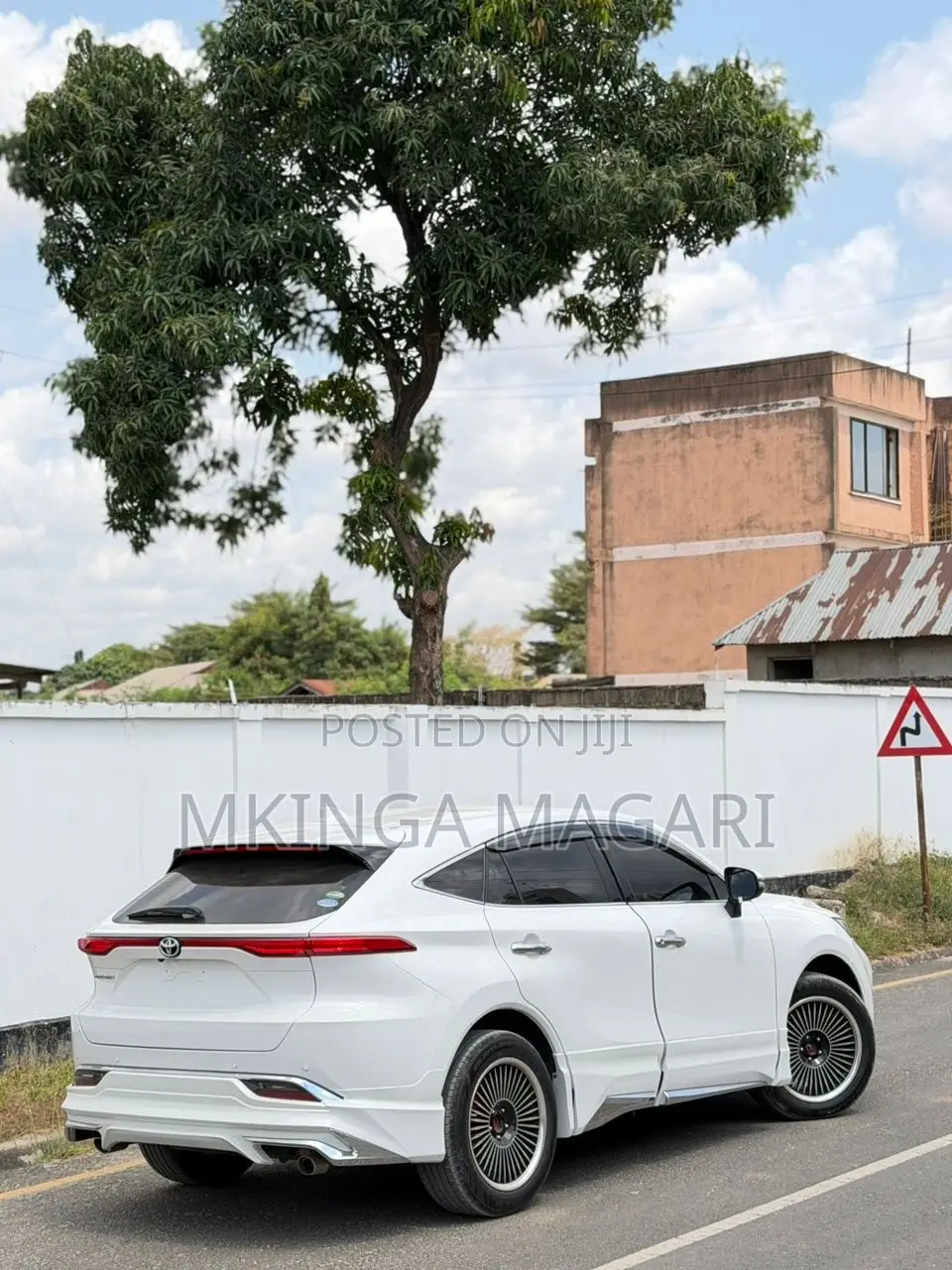 Toyota Harrier 2021 White