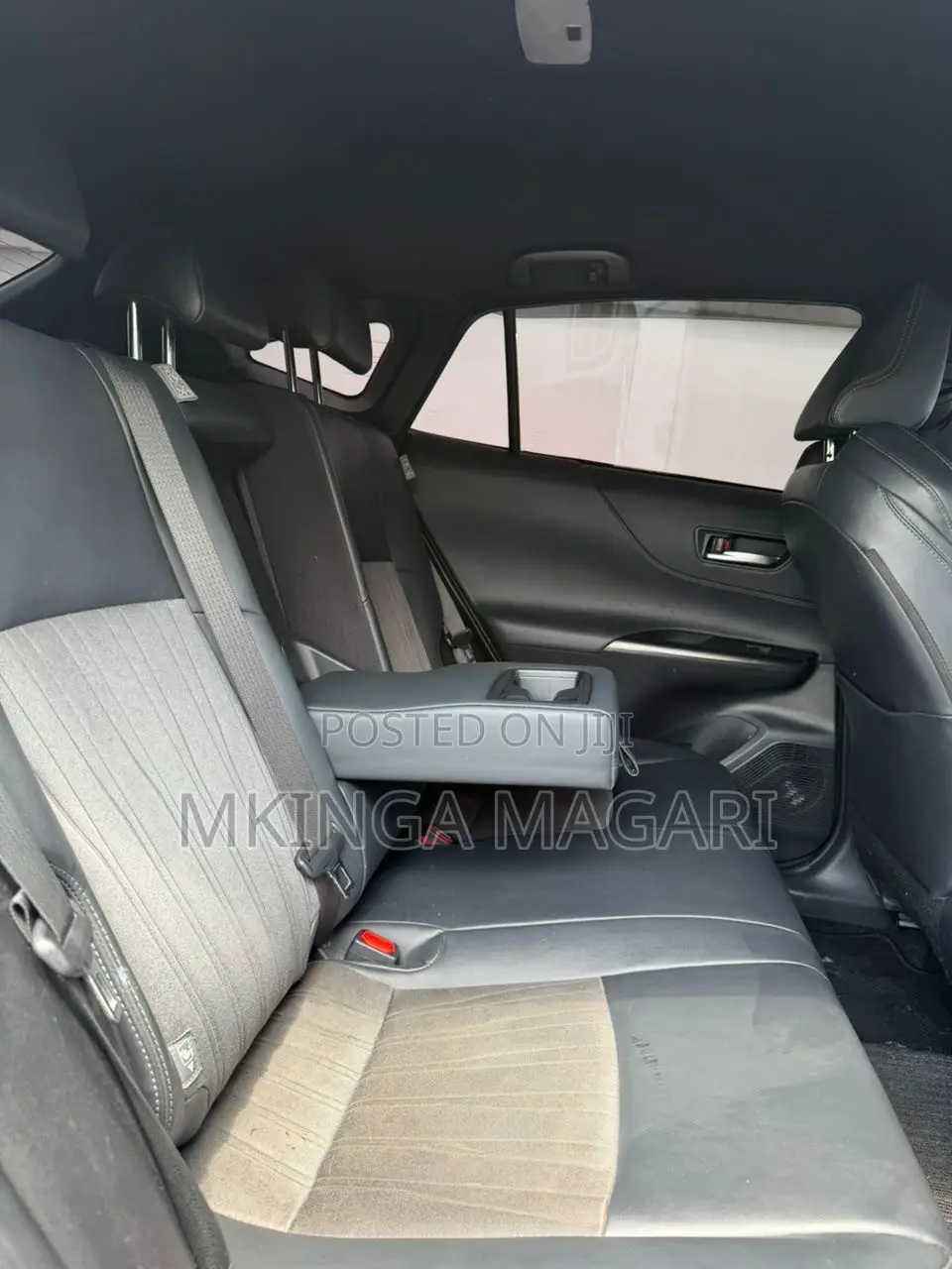 Toyota Harrier 2021 White