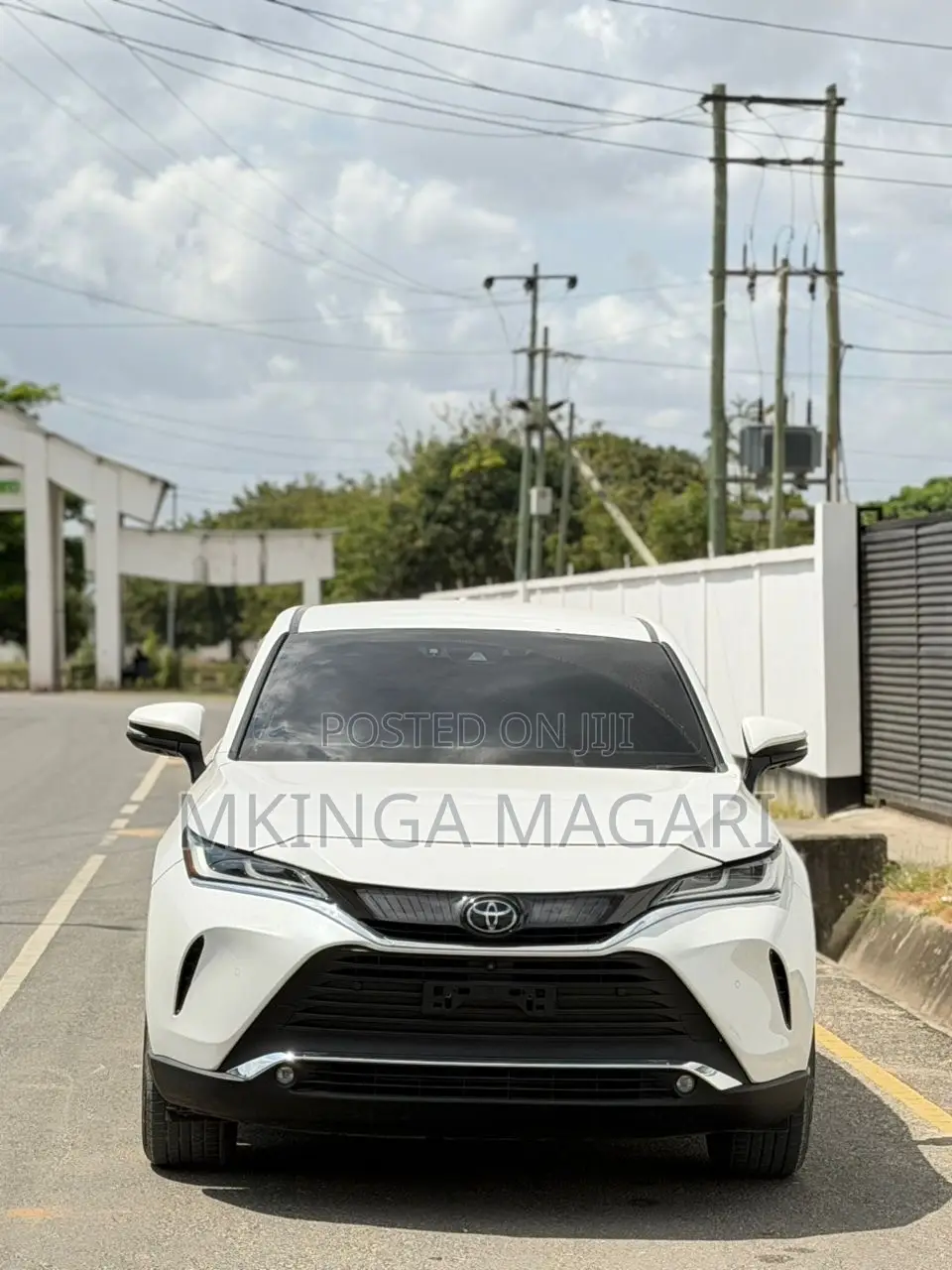 Toyota Harrier 2021 White