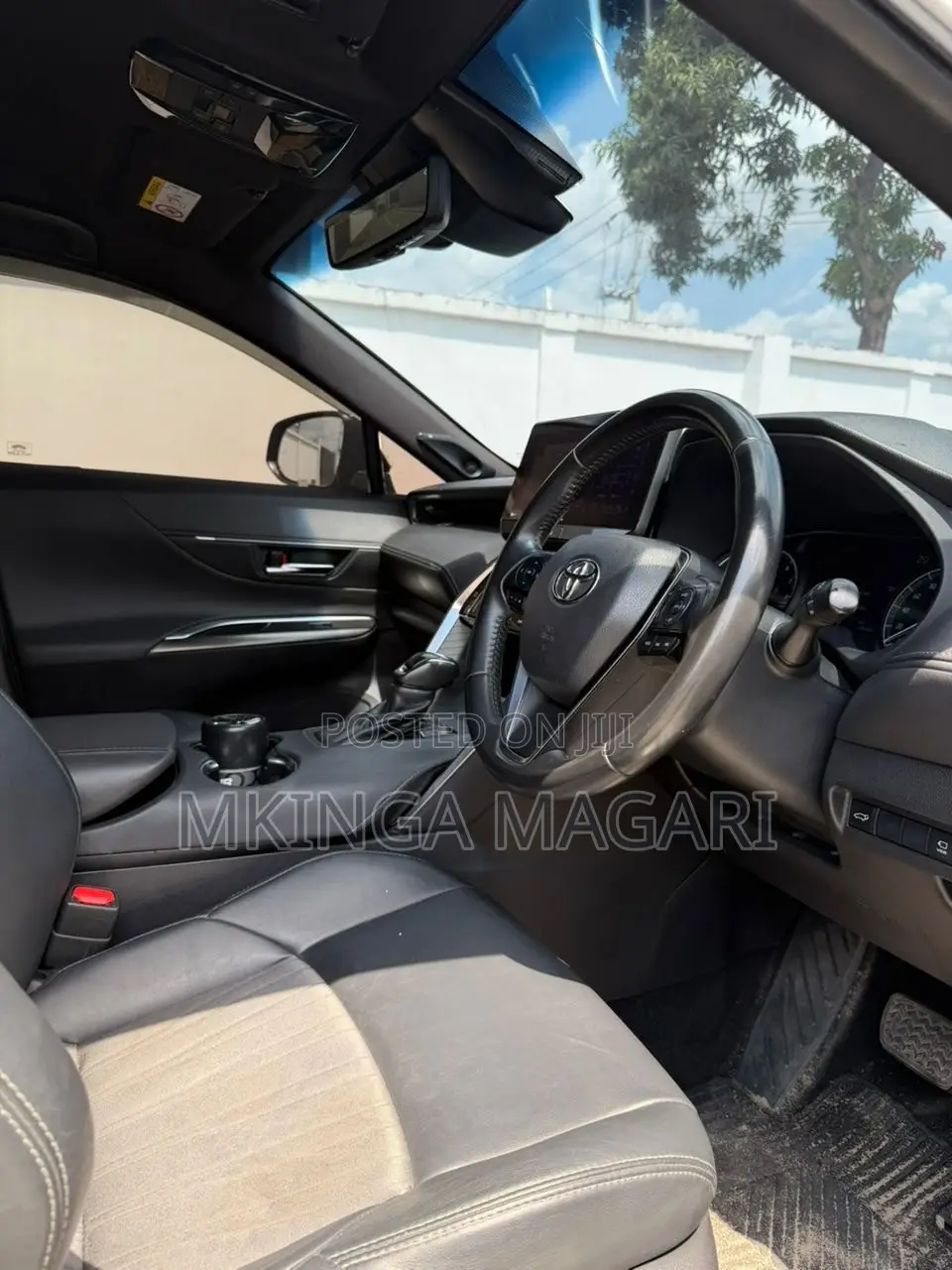 Toyota Harrier 2021 White