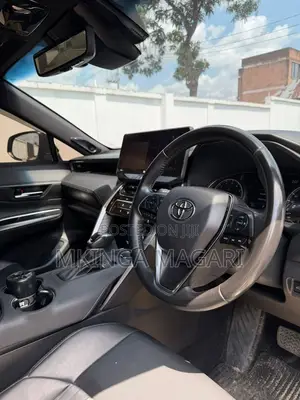Toyota Harrier 2021 White