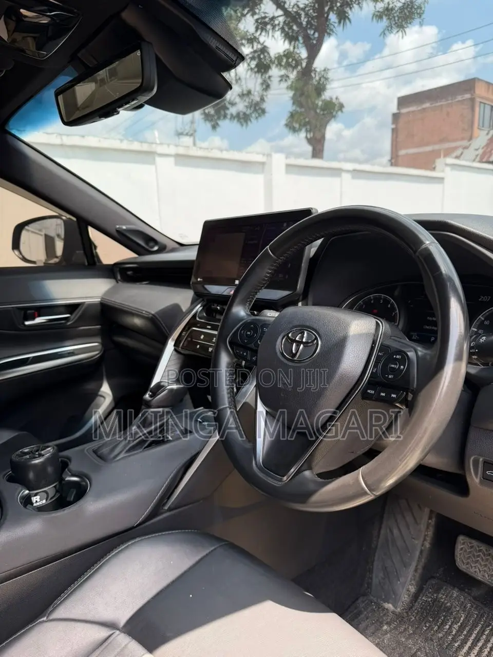 Toyota Harrier 2021 White