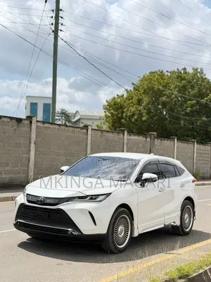 Toyota Harrier 2021 White