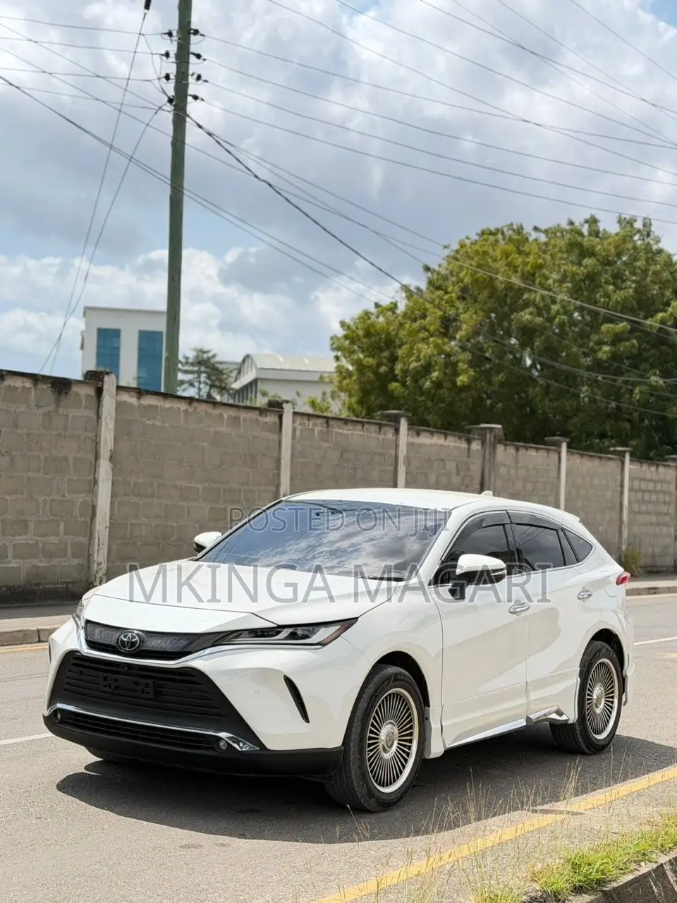 Toyota Harrier 2021 White