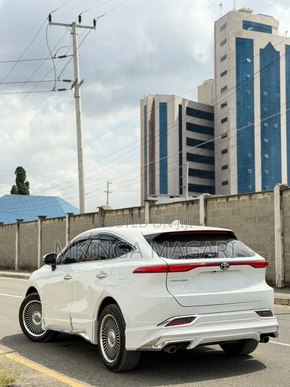 Toyota Harrier 2021 White