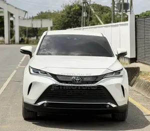 Toyota Harrier 2021 White
