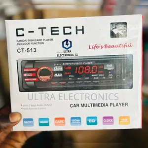 C -TECH Bluetooth Car RADIO AUDIO Multimedia Player