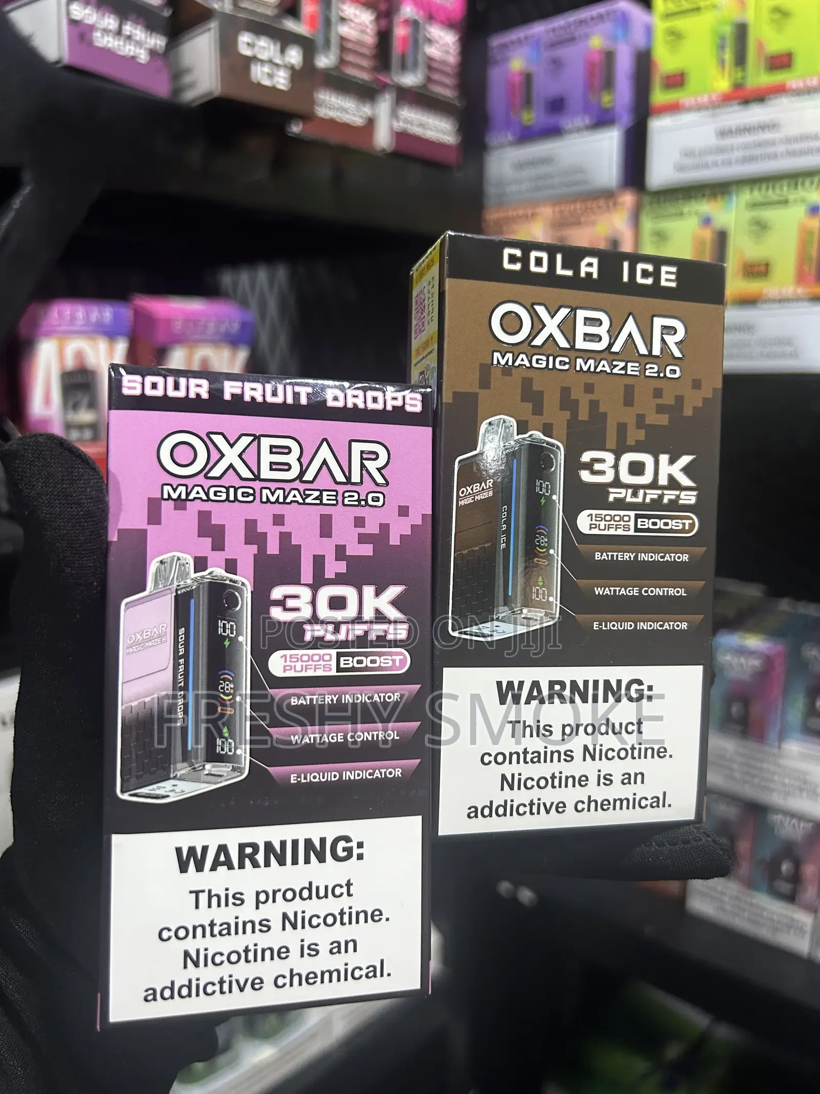 Oxbar Magic Maze 2.0