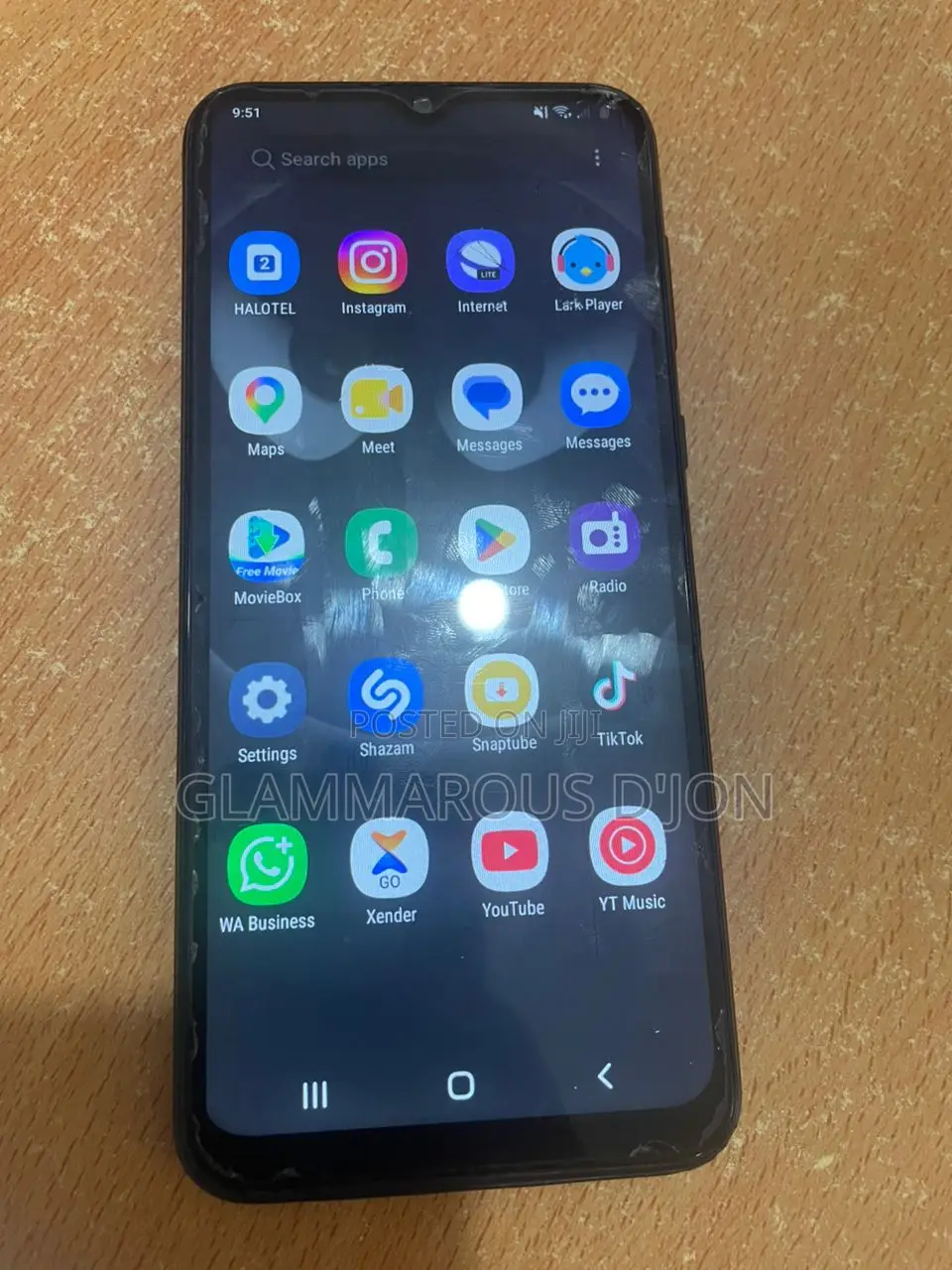 Samsung Galaxy A03 Core 32 GB Black