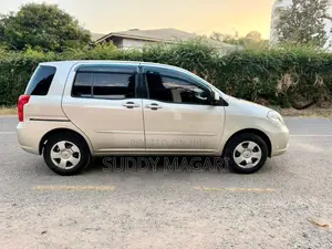 Toyota Raum 2004 Silver