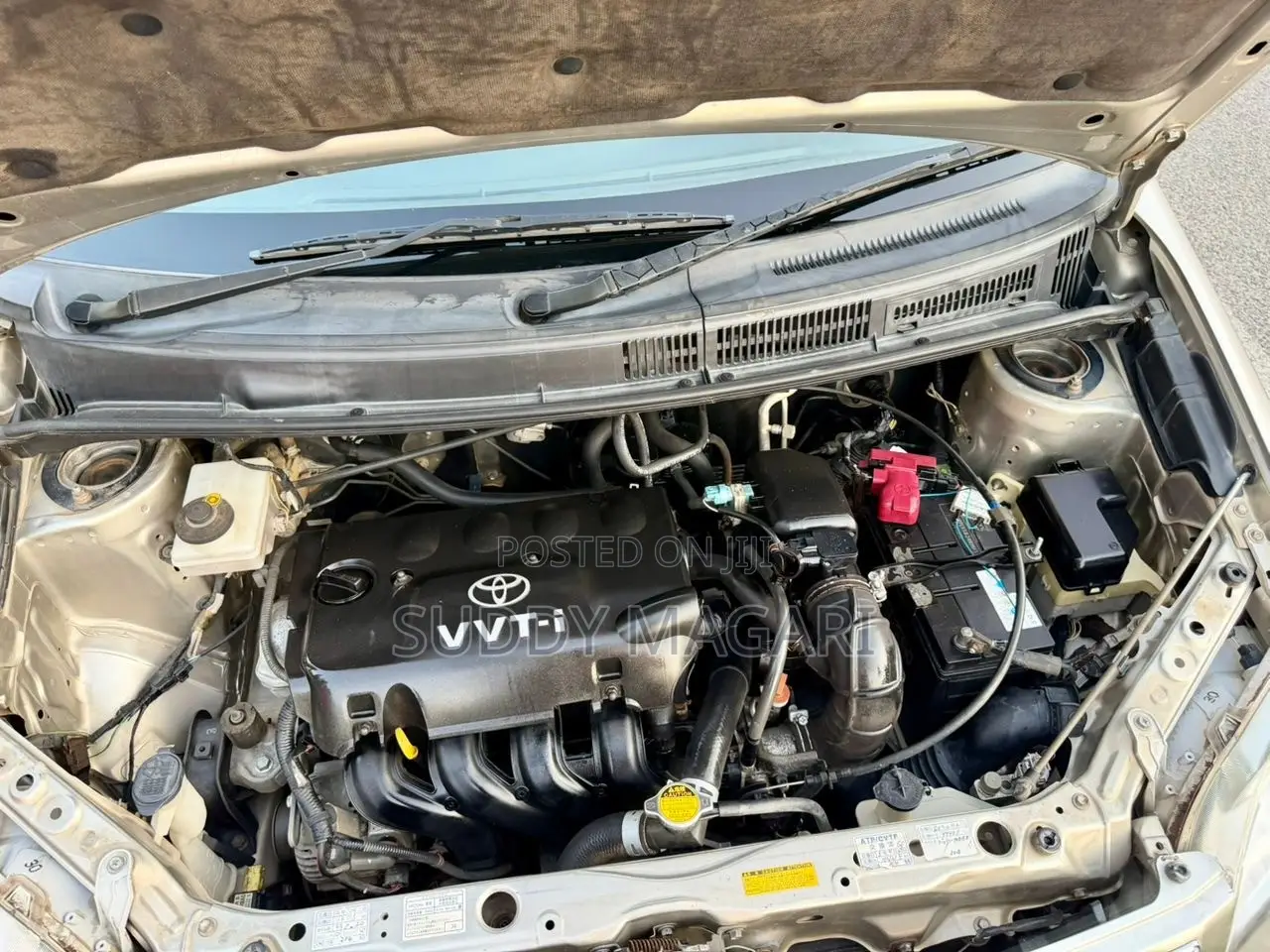 Toyota Raum 2004 Silver