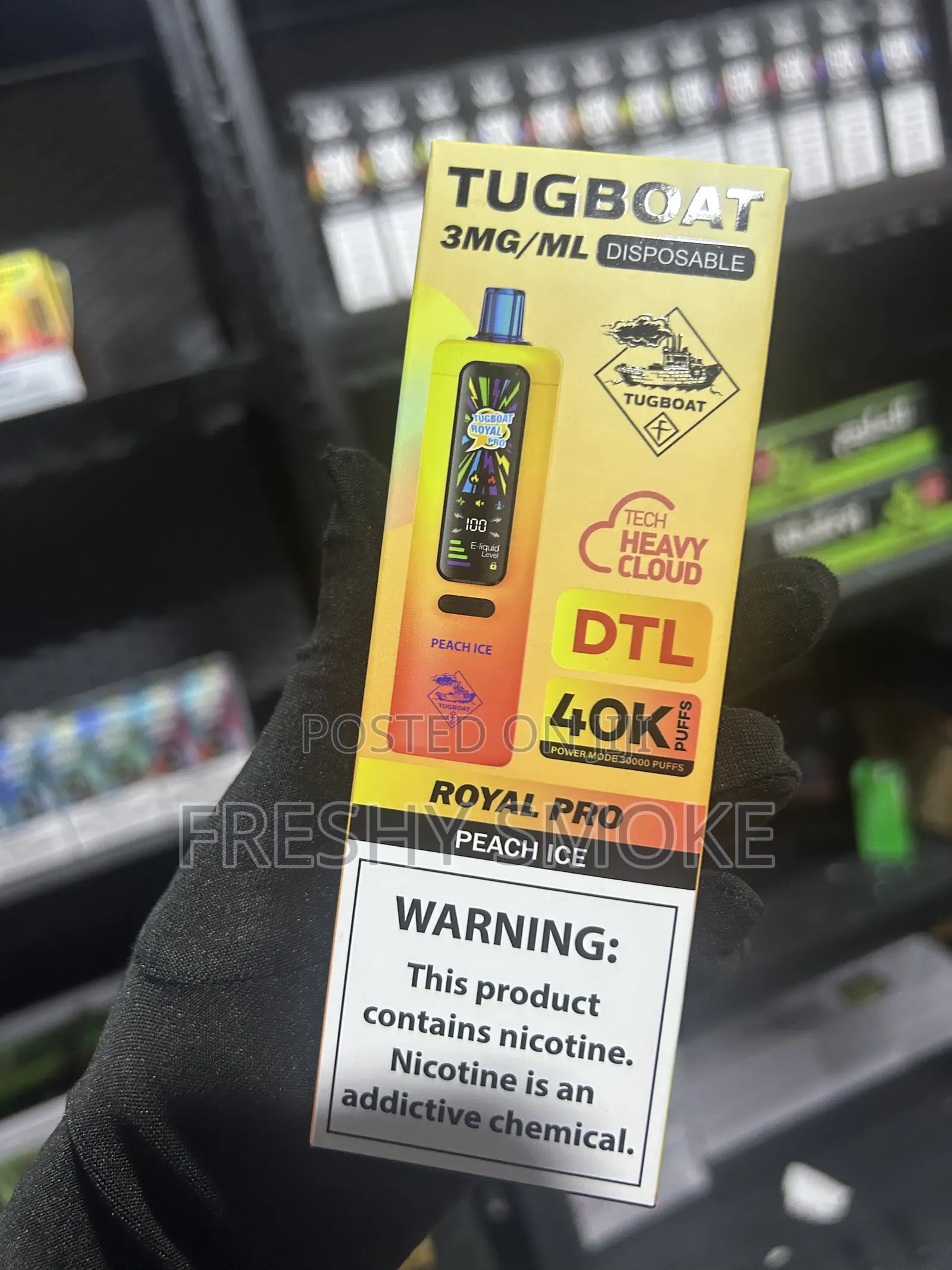 Tugboat DTL 40k