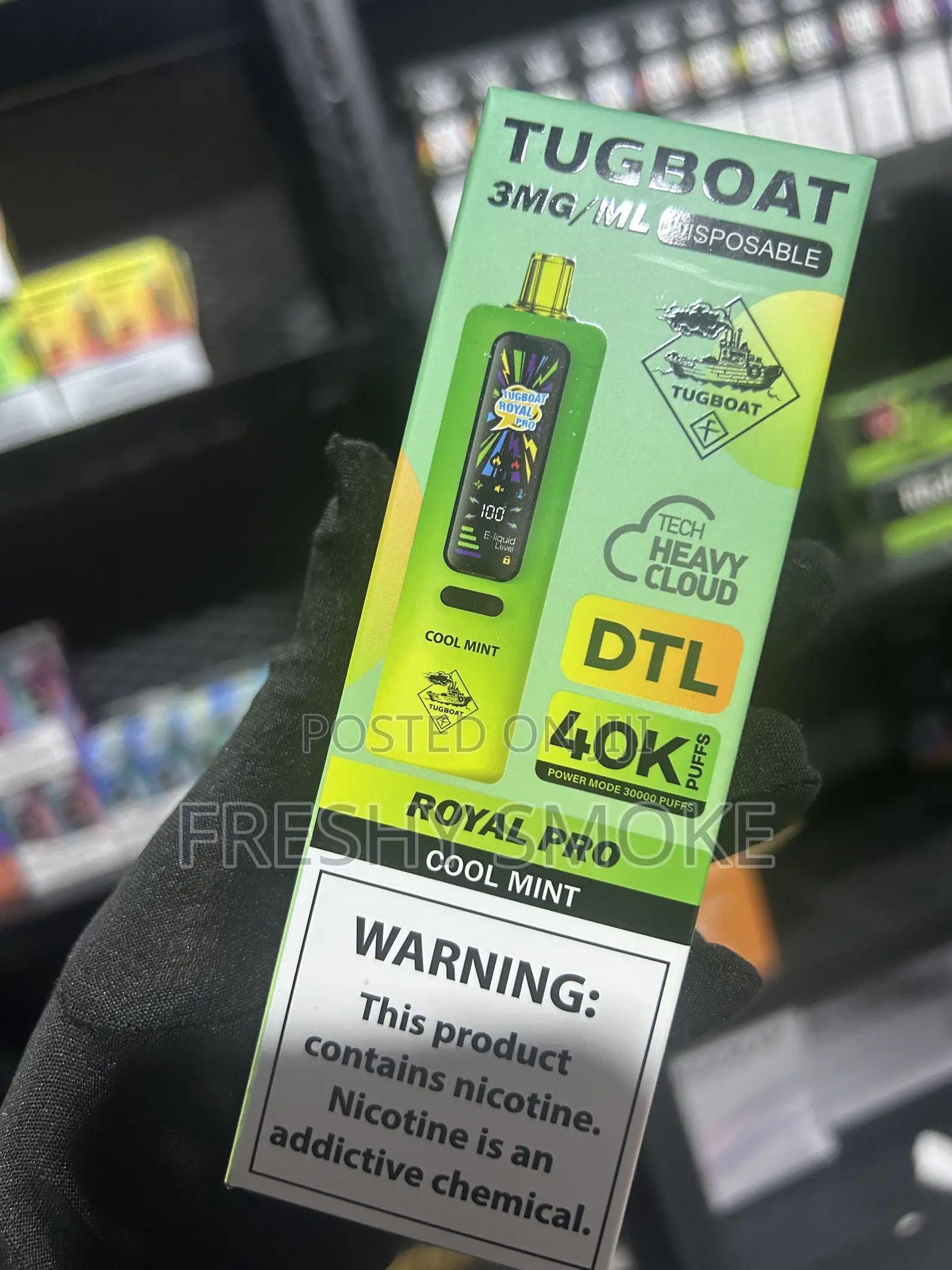 Tugboat DTL 40k