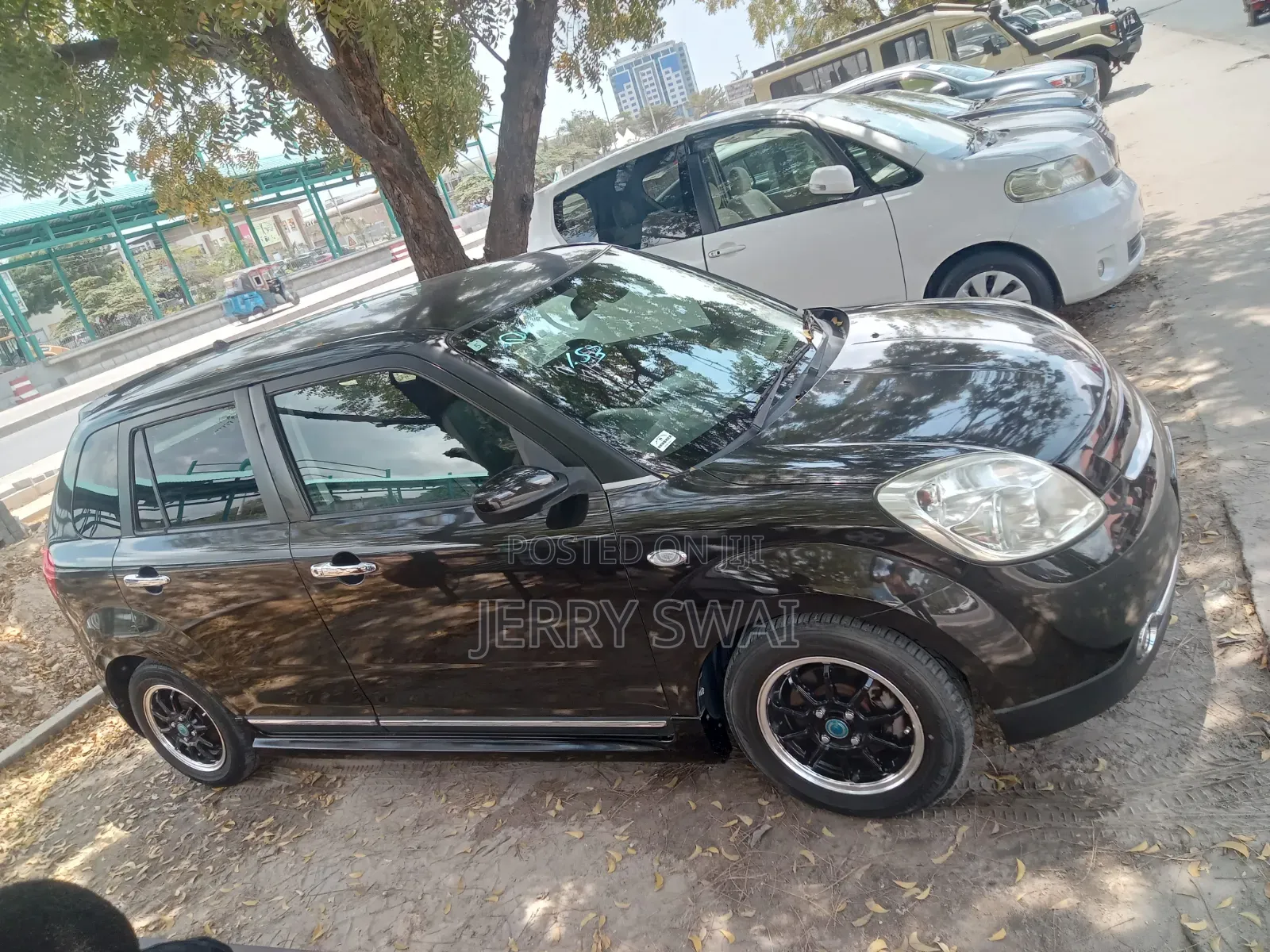 Mazda Verisa 2010 Gray