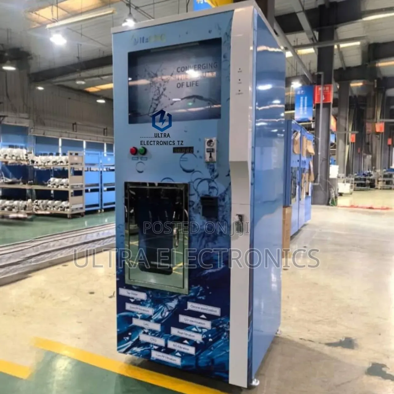 Commercial Water Vending Machine Single Door/ Mashine Ya Maji