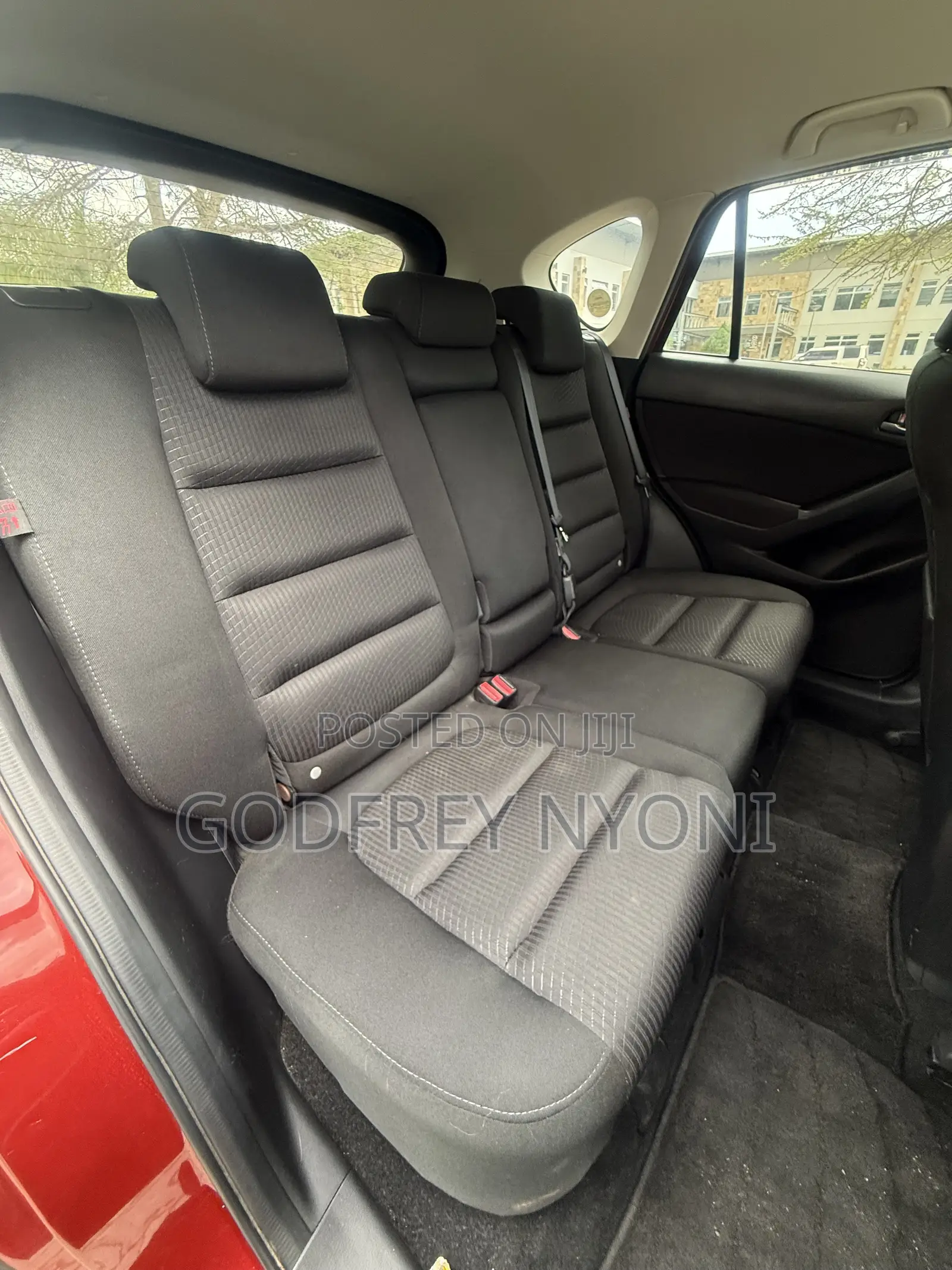 Mazda AZ 2014 Maroon