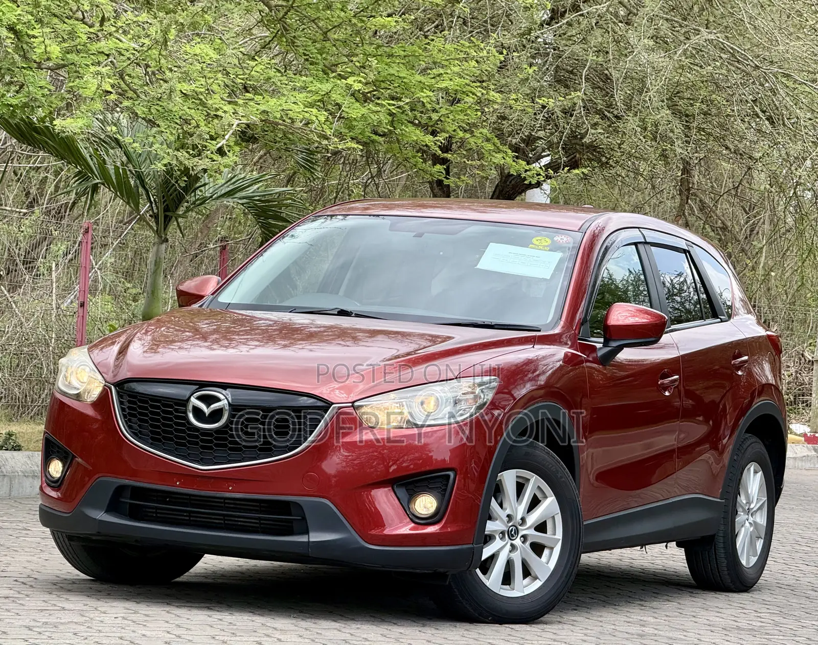 Mazda AZ 2014 Maroon