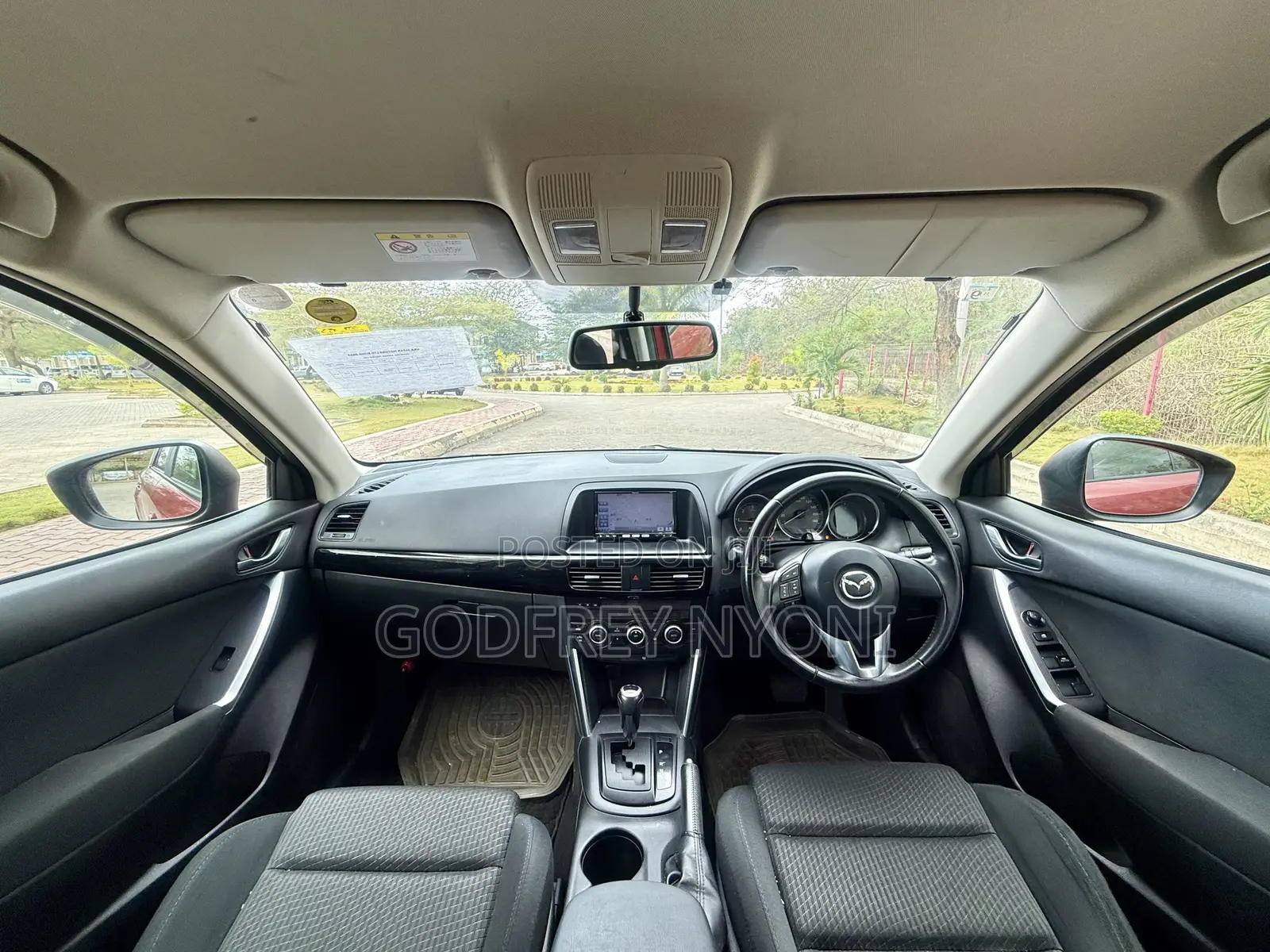 Mazda AZ 2014 Maroon