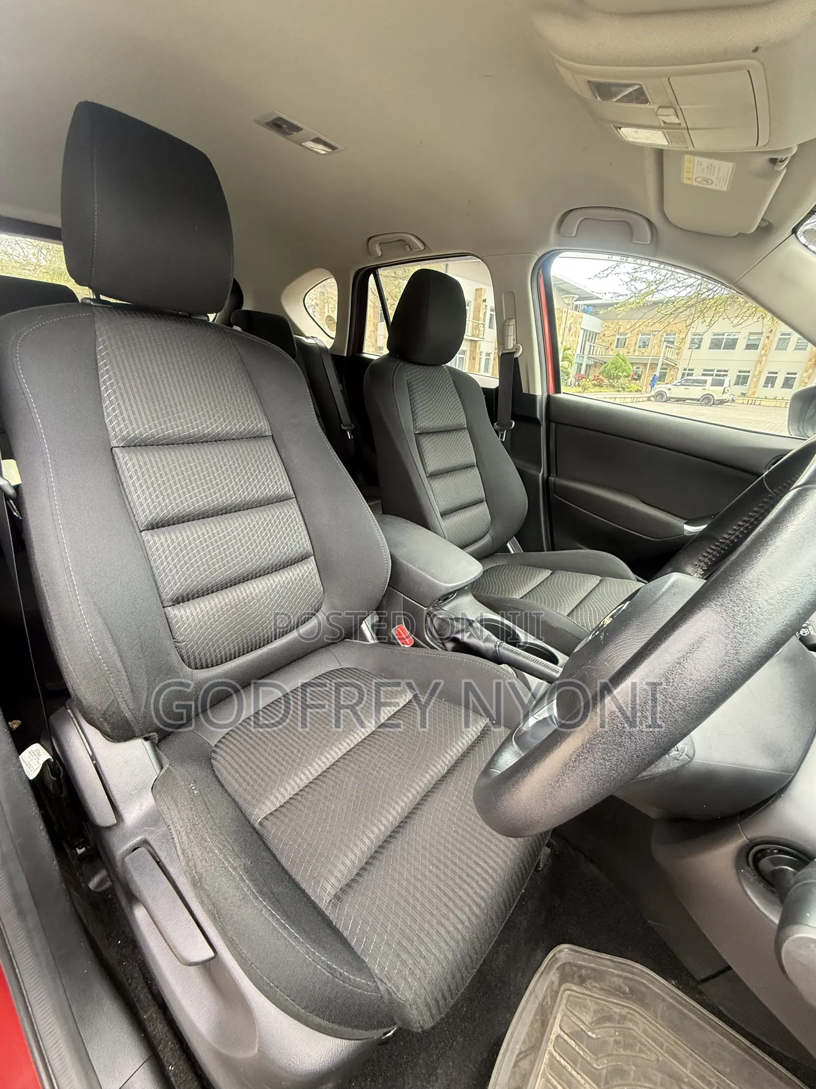 Mazda AZ 2014 Maroon