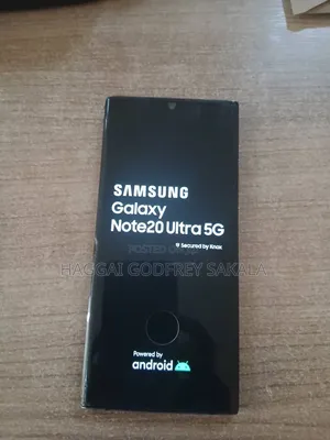 Samsung Galaxy Note 20 Ultra 5G 128 GB Black