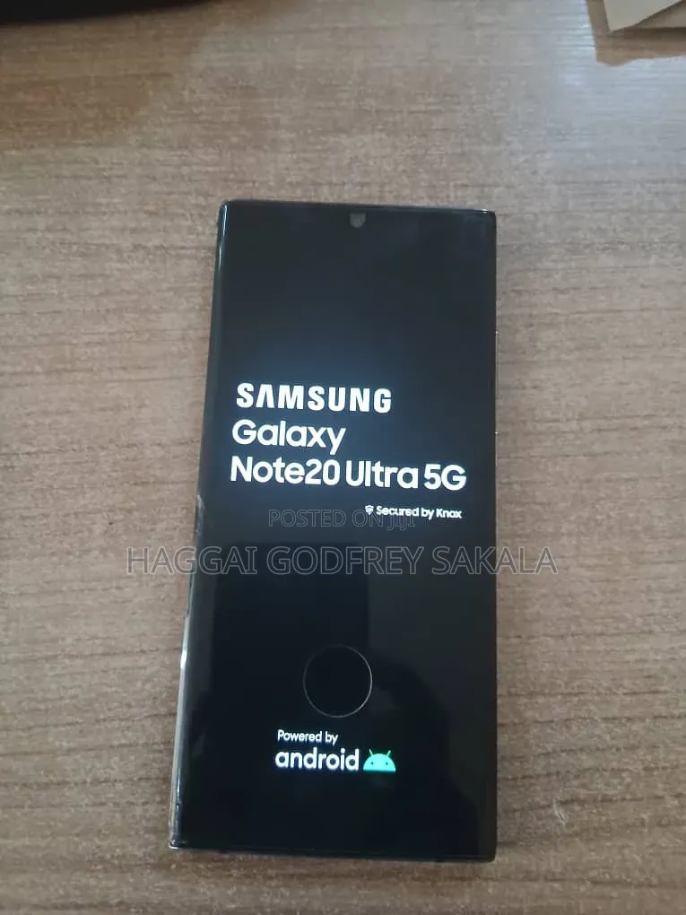 Samsung Galaxy Note 20 Ultra 5G 128 GB Black