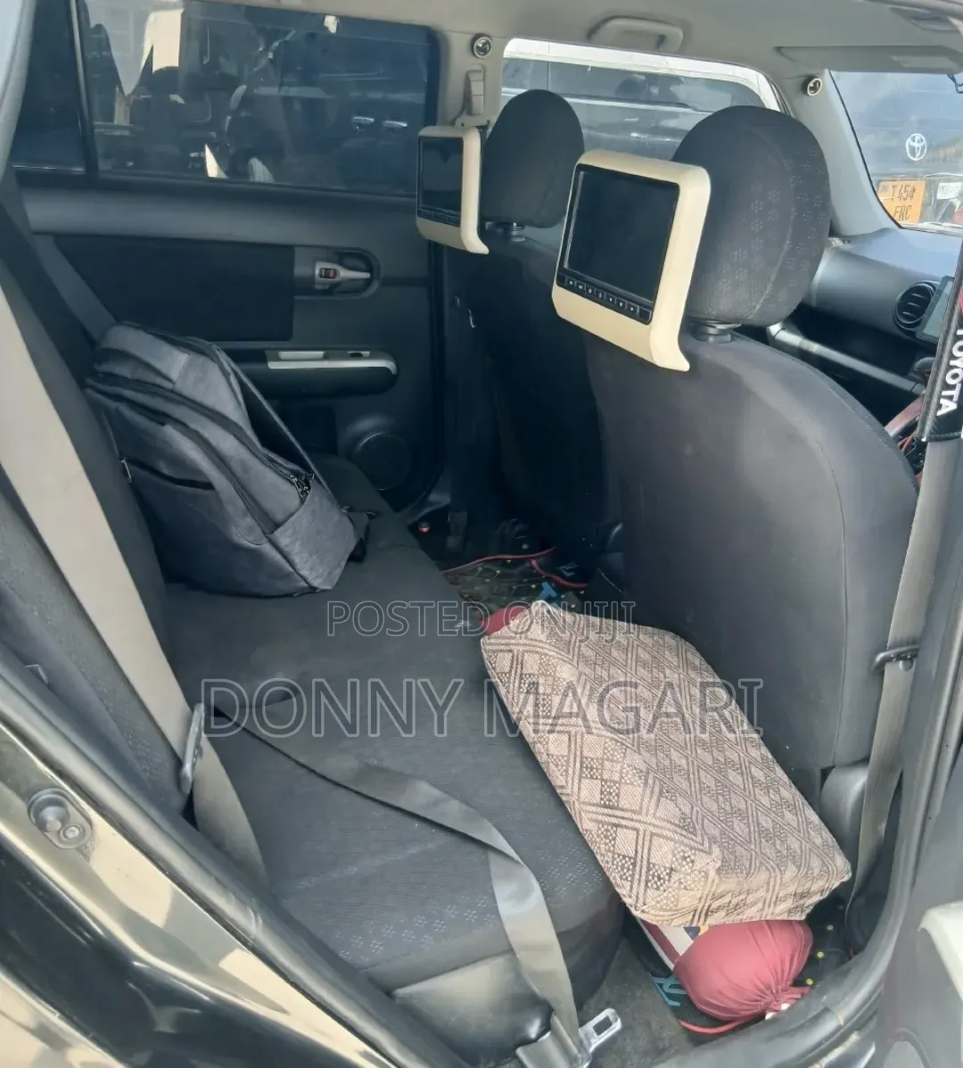 Toyota Corolla Rumion 2009 Black