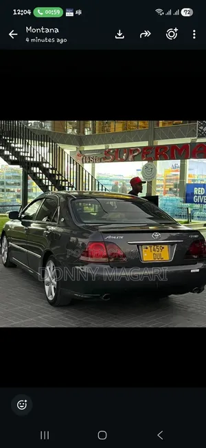 Toyota Crown 2006 Black