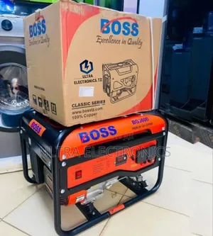 2.8 Kw/ 2.8Kva BOSS GENERATOR BG 3500 AVR Automatic