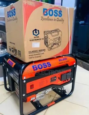 2.8 Kw/ 2.8Kva BOSS GENERATOR BG 3500 AVR Automatic