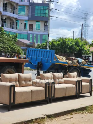 Sofa Set Ya 3:2:1 Rangi Zote Zinapatikana