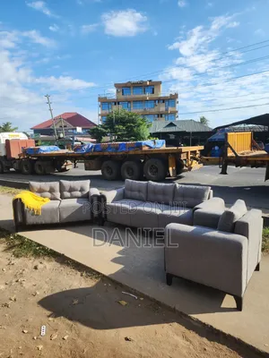 Sofa Set Ya 3:2:1 Rangi Zote Zinapatikana