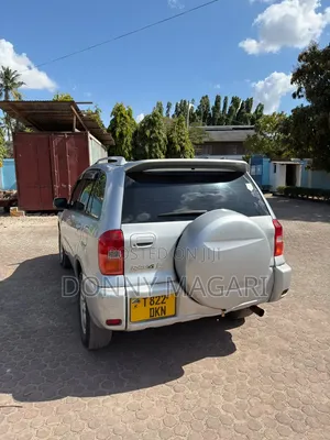 Toyota RAV4 2004 Silver