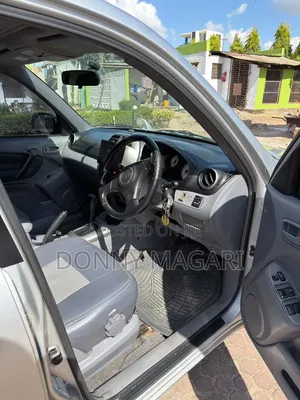 Toyota RAV4 2004 Silver