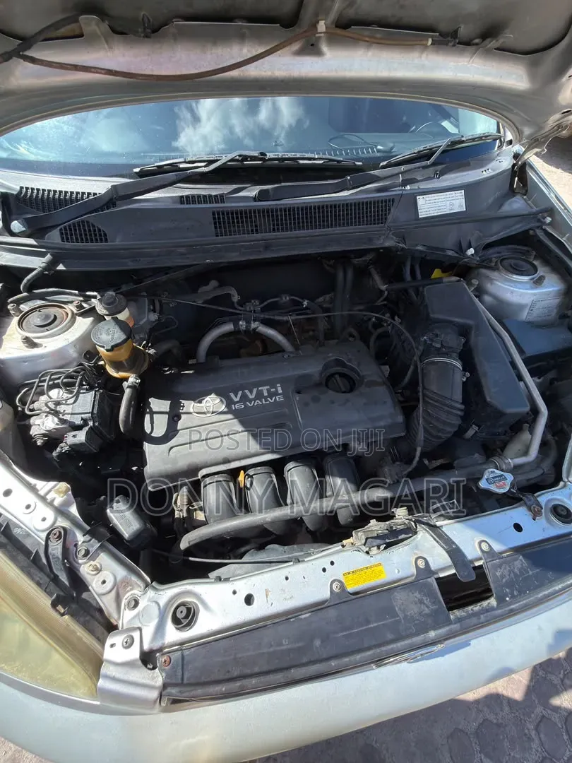 Toyota RAV4 2004 Silver