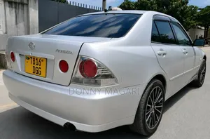 Toyota Altezza 2004 Silver