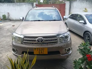 Toyota Fortuner 2018 Brown