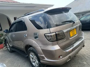 Toyota Fortuner 2018 Brown