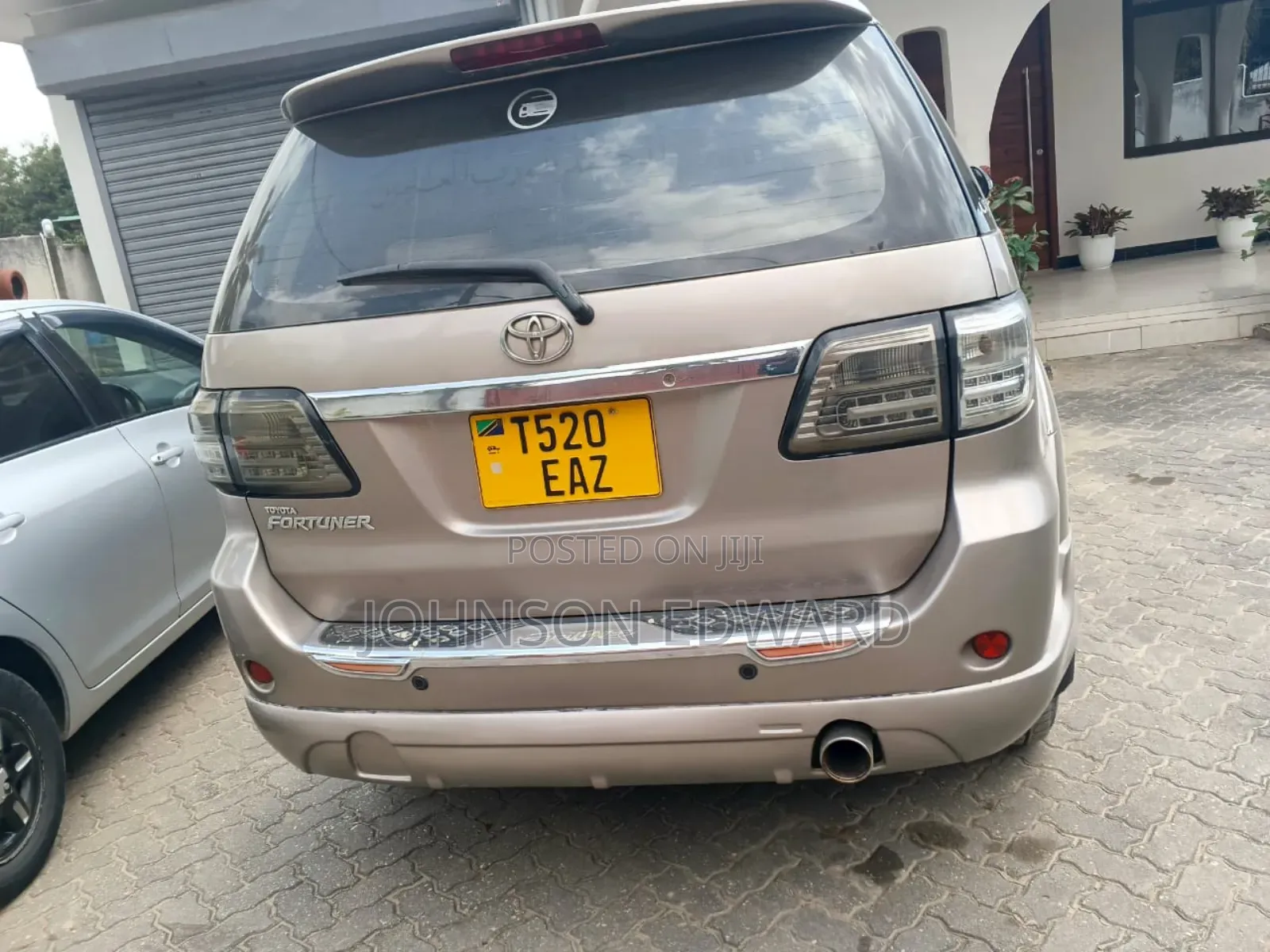 Toyota Fortuner 2018 Brown