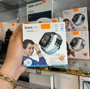 Hoco Kids Smart Watch Y104, 4G Connectivity, Bluetooth Function