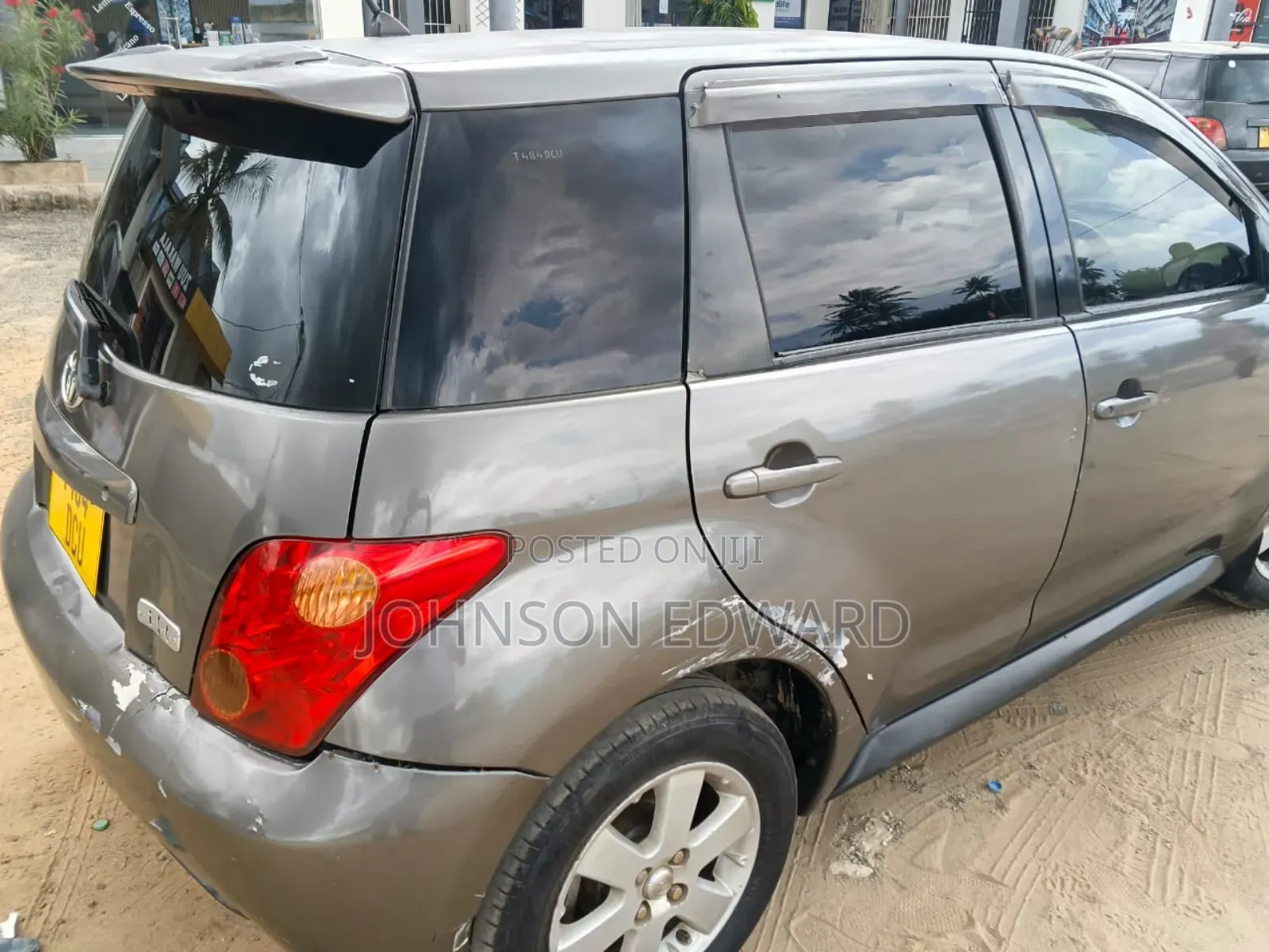 Toyota IST 2004 Gray