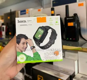 Hoco Y104 Kids Smart Watch With 4G Connectivity, GPS, and Voice Call