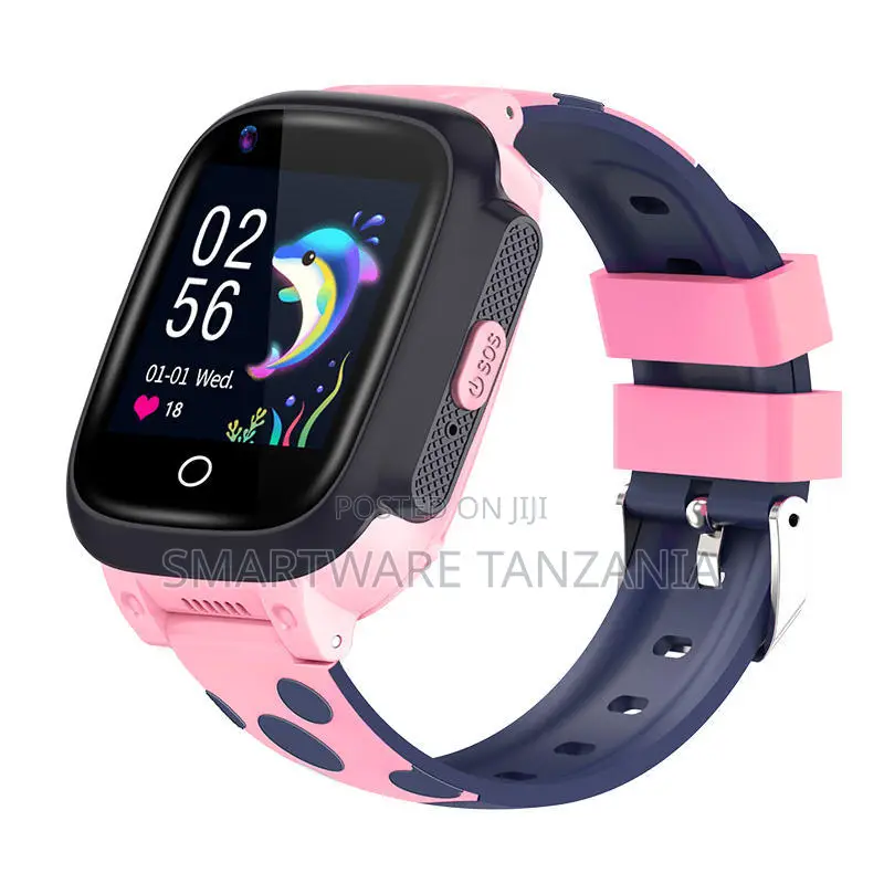 Hoco Y104 Kids Smart Watch With 4G Connectivity, GPS, and Voice Call
