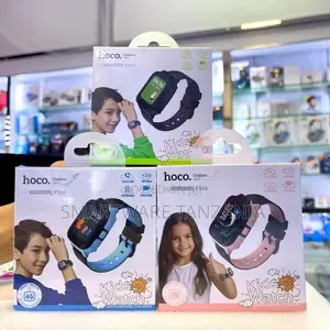 Hoco Y104 Kids Smart Watch With 4G Connectivity, GPS Tracking, and SOS